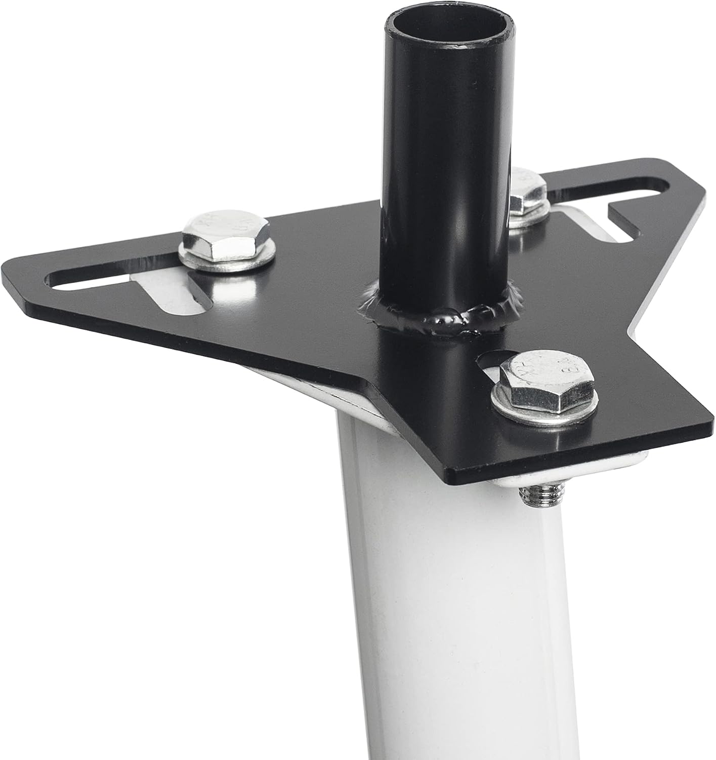 LINGMAI Universal Saddle Extender for FDX 2.0 and 3.0 Models, Adjustable Exercise Bicycle Seat Adapter, Solid Steel Welded Construction